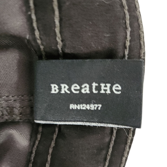 PRANA Breathe Technical Capri Hiking Shorts grey m - Picture 10 of 14